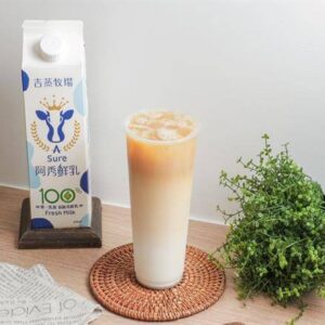 茉茉花鮮奶綠