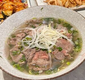 牛肉河粉