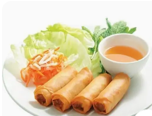 鮮蝦炸春卷