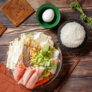 海鮮豆腐鍋（蛋）