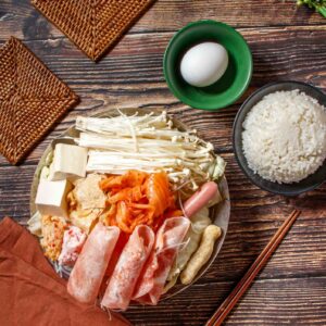泡菜鍋（蛋）