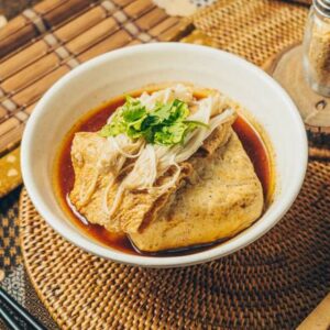 麻辣臭豆腐