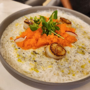 松露干貝燉飯